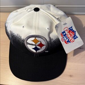 New Vintage Pittsburgh Steelers Hat